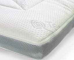 Stendebach Topper Softtop Luxus TENCEL G-Cozy | Weiß