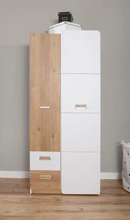 Ticaa Jugendzimmer-Set Lori | Weiß