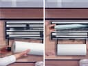 Leifheit Parat Royal Wandrollenhalter | Silber 4