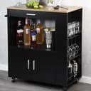 KESPER® Küchenwagen | Schwarz 4