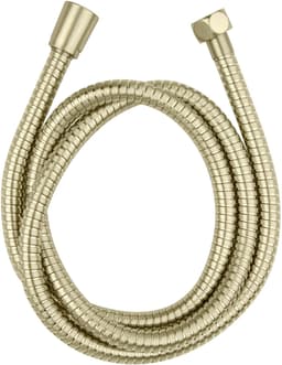 WENKO Brauseschlauch Brass | Gold