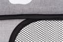 Fillikid Baby-Reisebett Standard grau melange | Grau 5