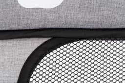 Fillikid Baby-Reisebett Standard grau melange | Grau