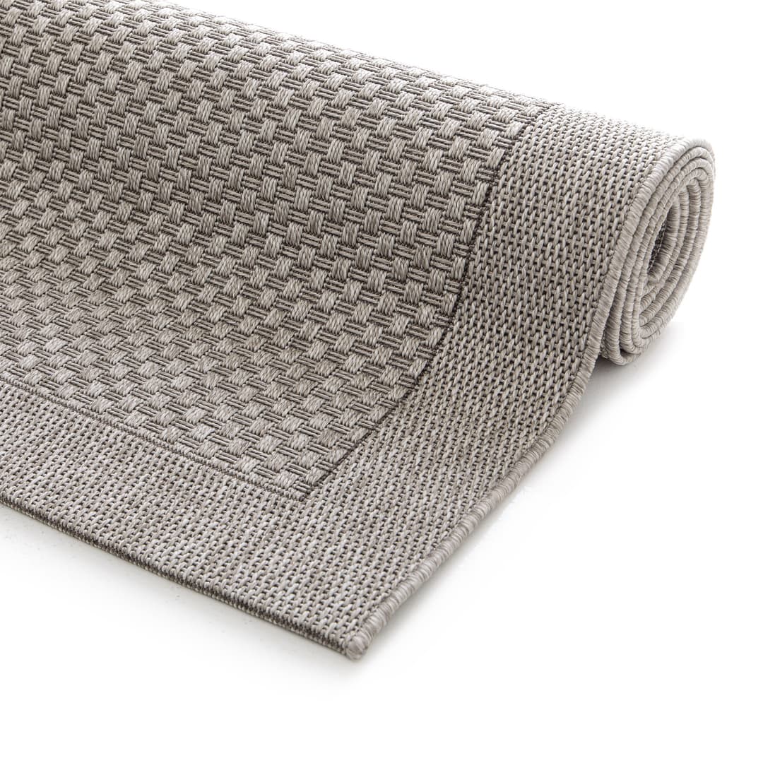 OTTO home Teppich Arona | Grau