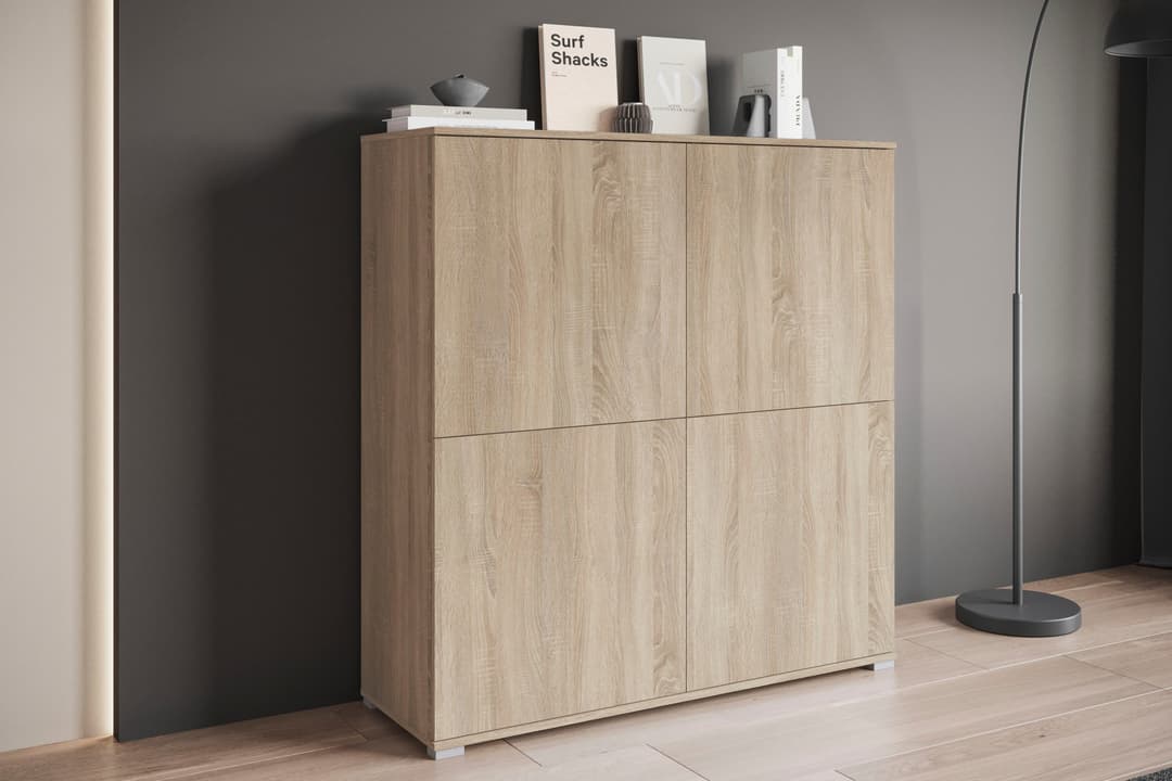OTTO home PC-Schrank Kenia | Braun