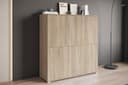 OTTO home PC-Schrank Kenia | Braun 4