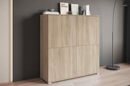 OTTO home PC-Schrank Kenia | Braun