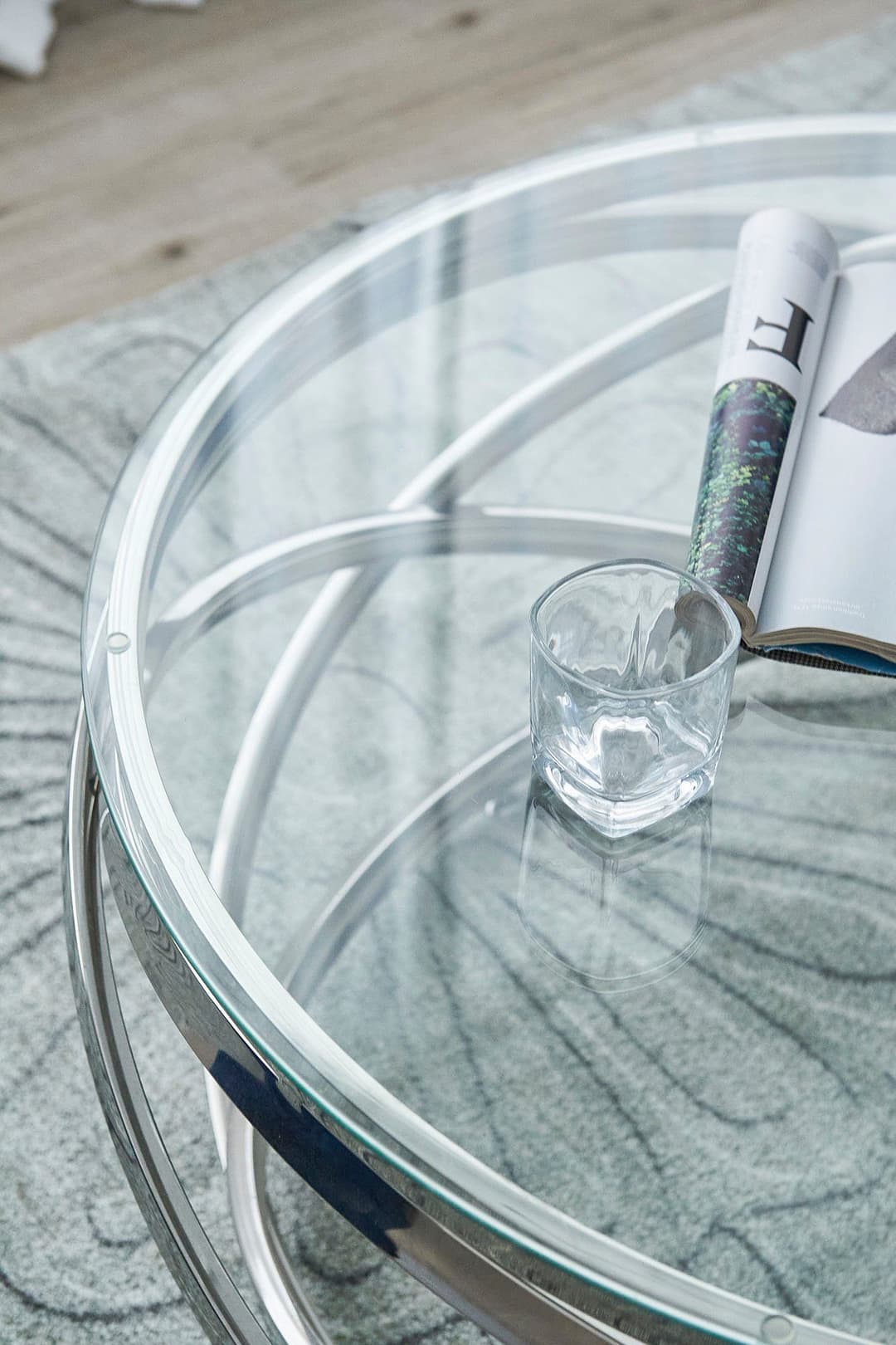 SalesFever Couchtisch | Silber