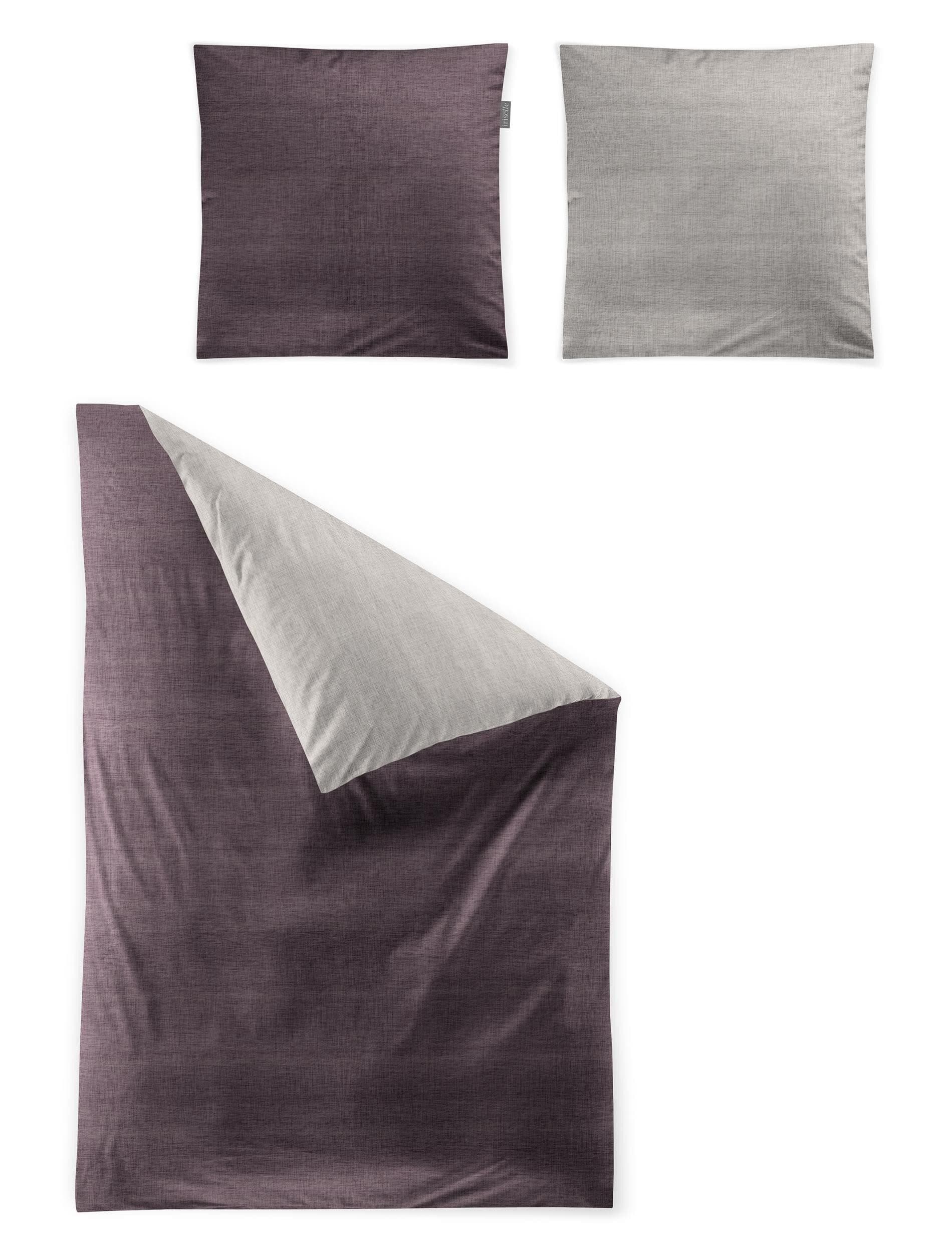 Irisette Wendebettwäsche Wave-HK 8557 | Lila