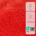 s.Oliver Waschhandschuh | Rot 4