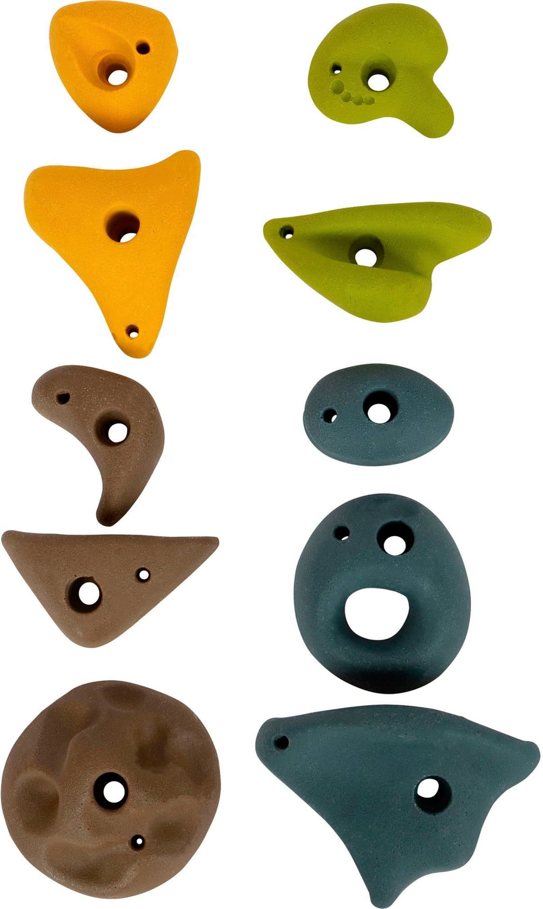Small Foot Kletterwand Klettersteine Adventure | Mehrfarbig