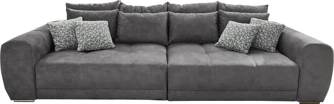Jockenhöfer Gruppe Big-Sofa Moldau XXL | Grau