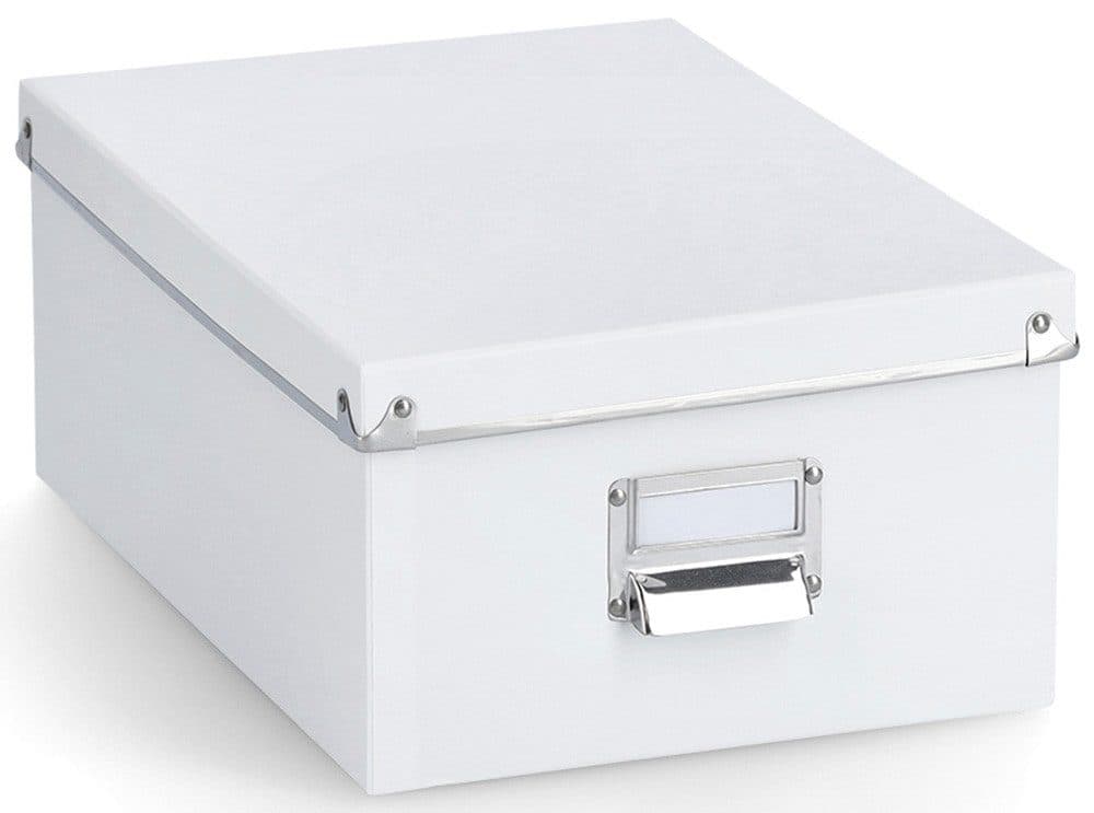 Zeller Present Aufbewahrungsbox | Weiß
