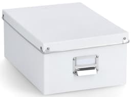 Zeller Present Aufbewahrungsbox | Weiß