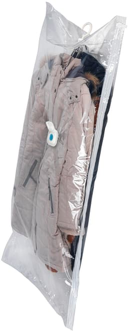 Wenko Kleidersack Vakuum L & XL Set | Transparent
