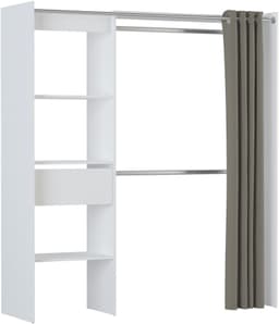 Demeyere GROUP Vorhang-Schrank Chicago | Weiß