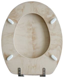 ADOB WC-Sitz Marmor | Beige