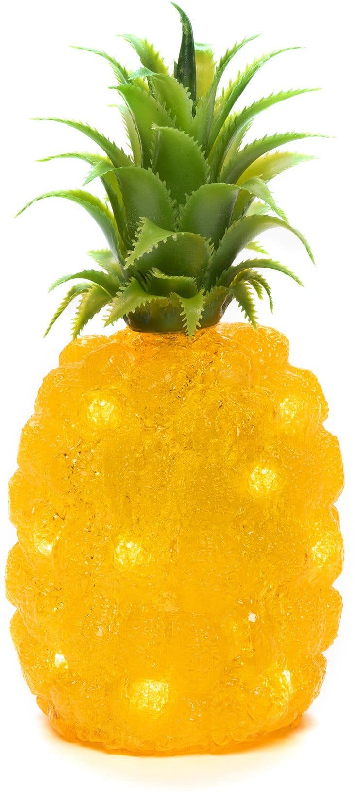 Konstsmide Dekoobjekt Ananas | Gelb