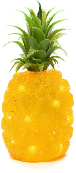 Konstsmide Dekoobjekt Ananas | Gelb