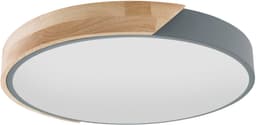 Näve LED Deckenleuchte Borneo | Grau