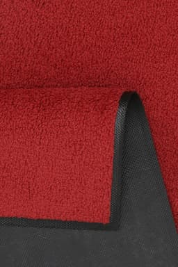 wash+dry by Kleen-Tex Fußmatte Original Uni | Rot
