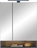 BASIC by Balculina Spiegelschrank Denver | Schwarz 3