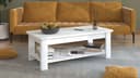 Home affaire Couchtisch Jersey | Weiß 3