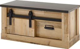 Home affaire Sitzbank SHERWOOD | Holztöne