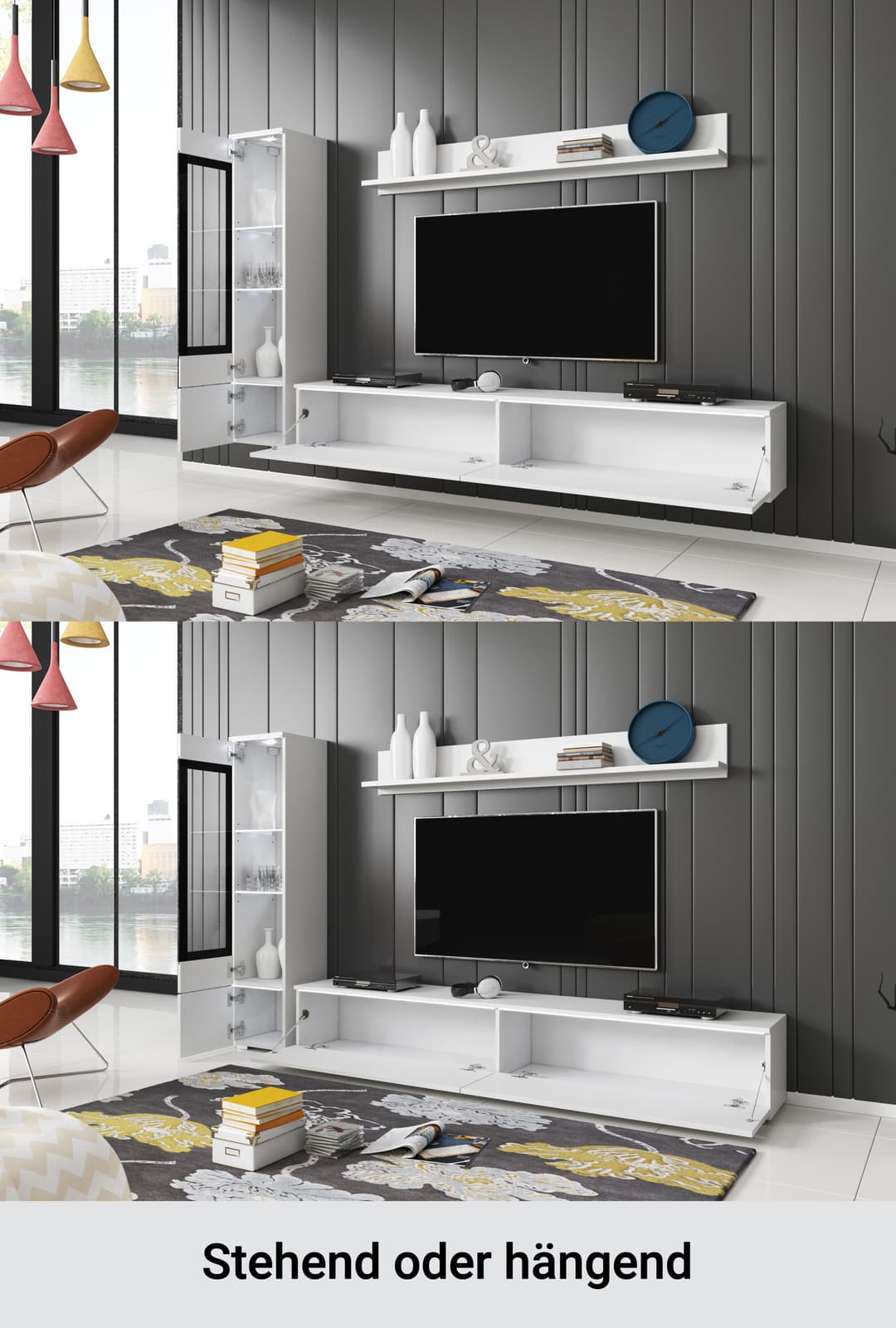 Home affaire Wohnwand VERA I | Braun