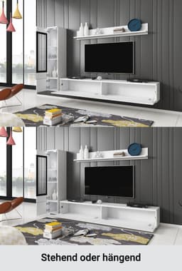 Home affaire Wohnwand VERA I | Braun