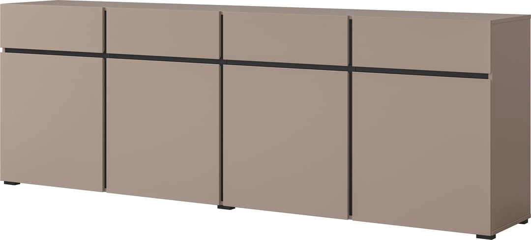 OTTO home Sideboard Cross | Braun