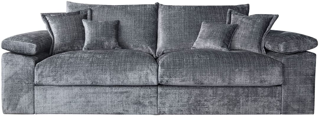 Home affaire Big-Sofa Soft&Cosy XL | Grau