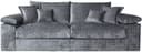 Home affaire Big-Sofa Soft&Cosy XL | Grau 2
