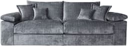 Home affaire Big-Sofa Soft&Cosy XL | Grau