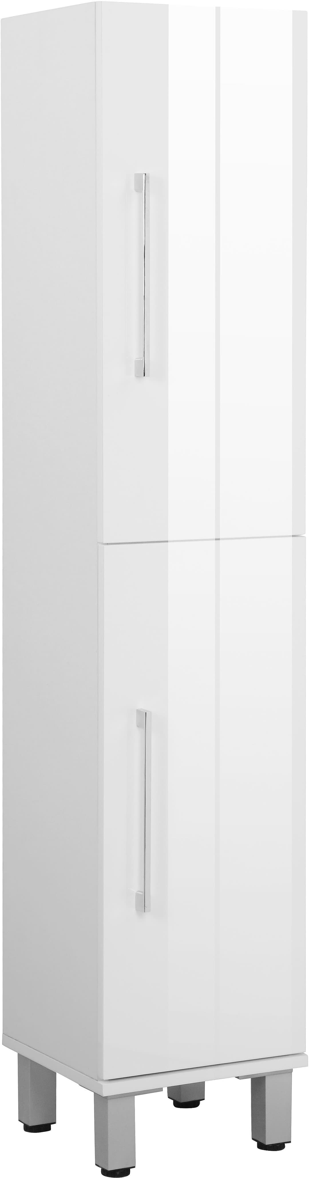 welltime Hochschrank Florenz | Weiß