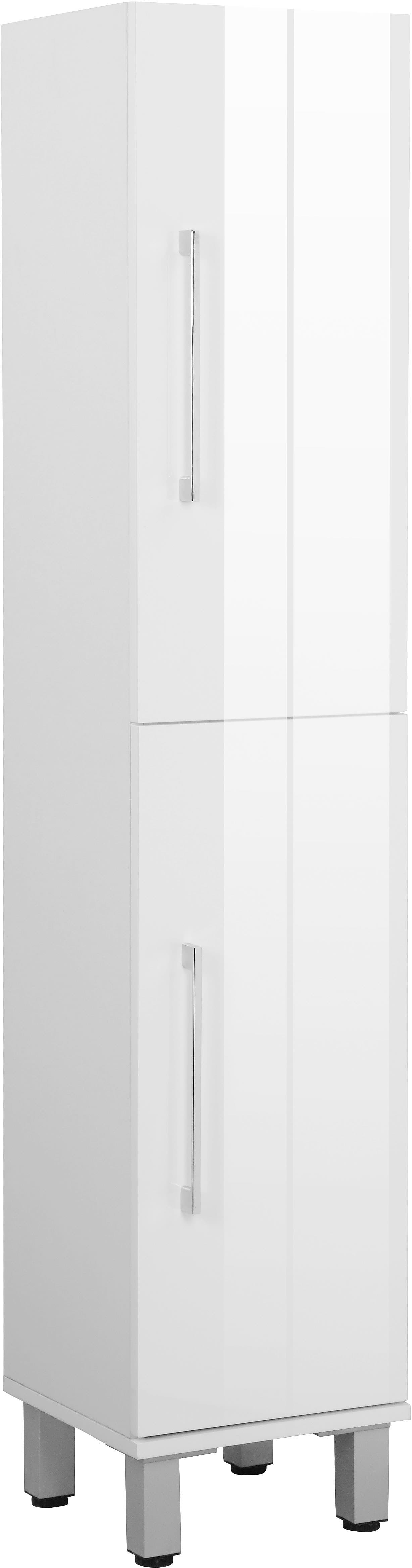 welltime Hochschrank Florenz | Weiß