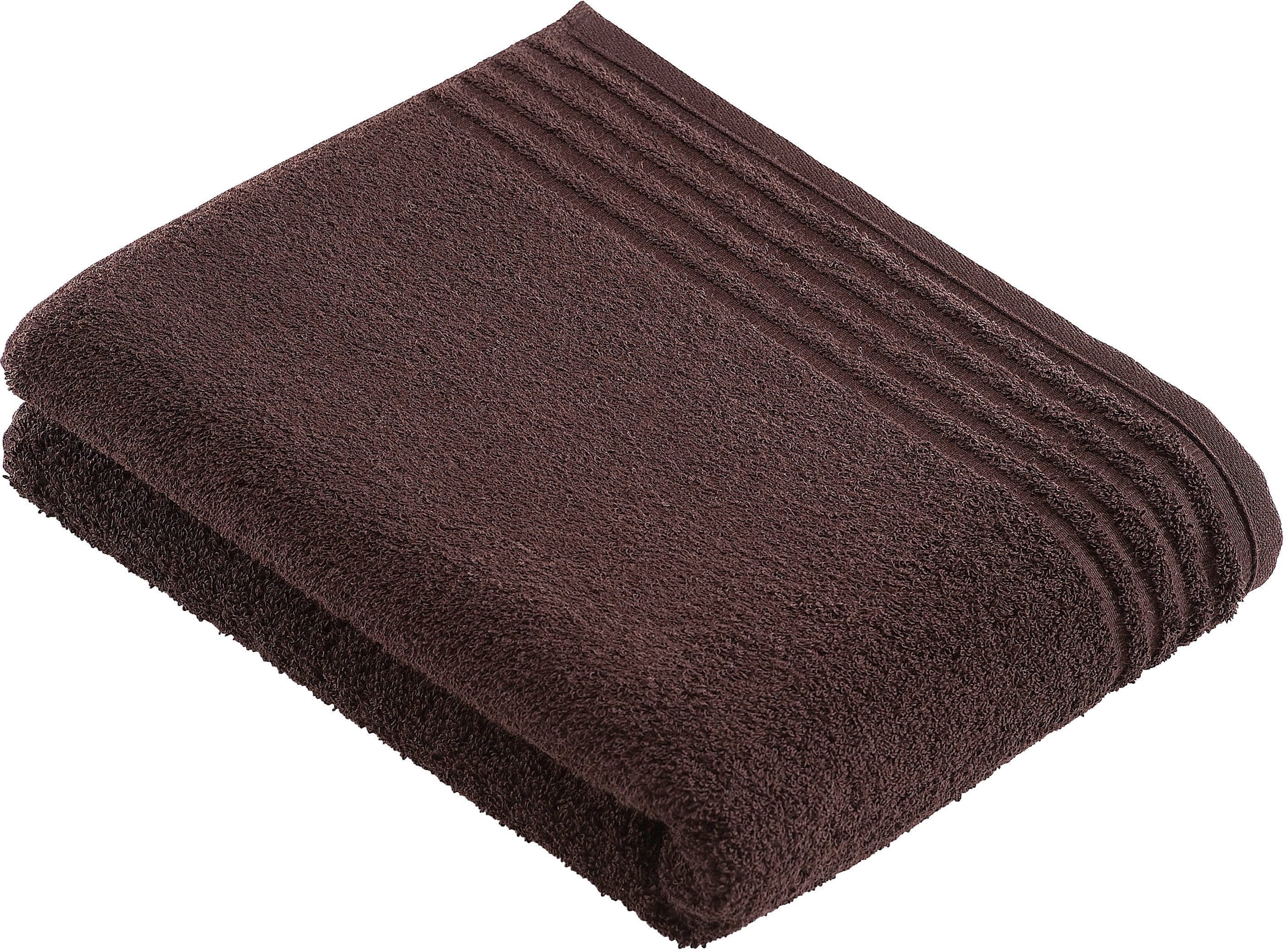 Vossen Badetuch Vienna Style Supersoft | Braun