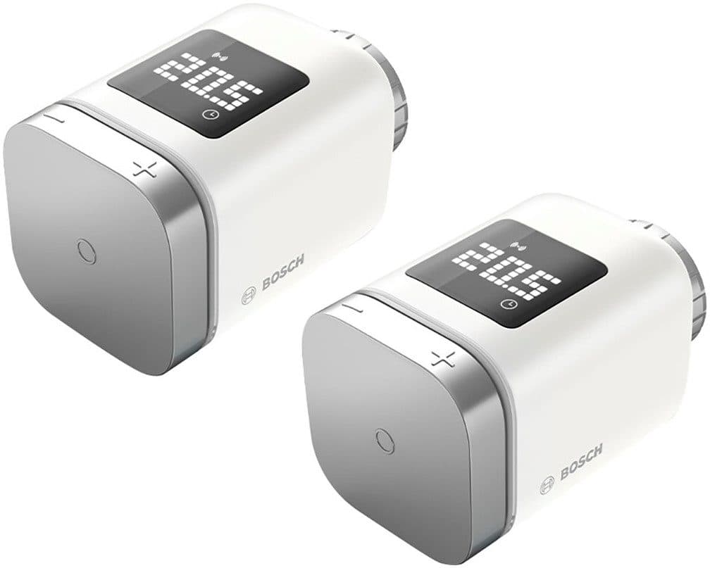 BOSCH Heizkörperthermostat Smart Home Heizkörper-Thermostat II [+M]