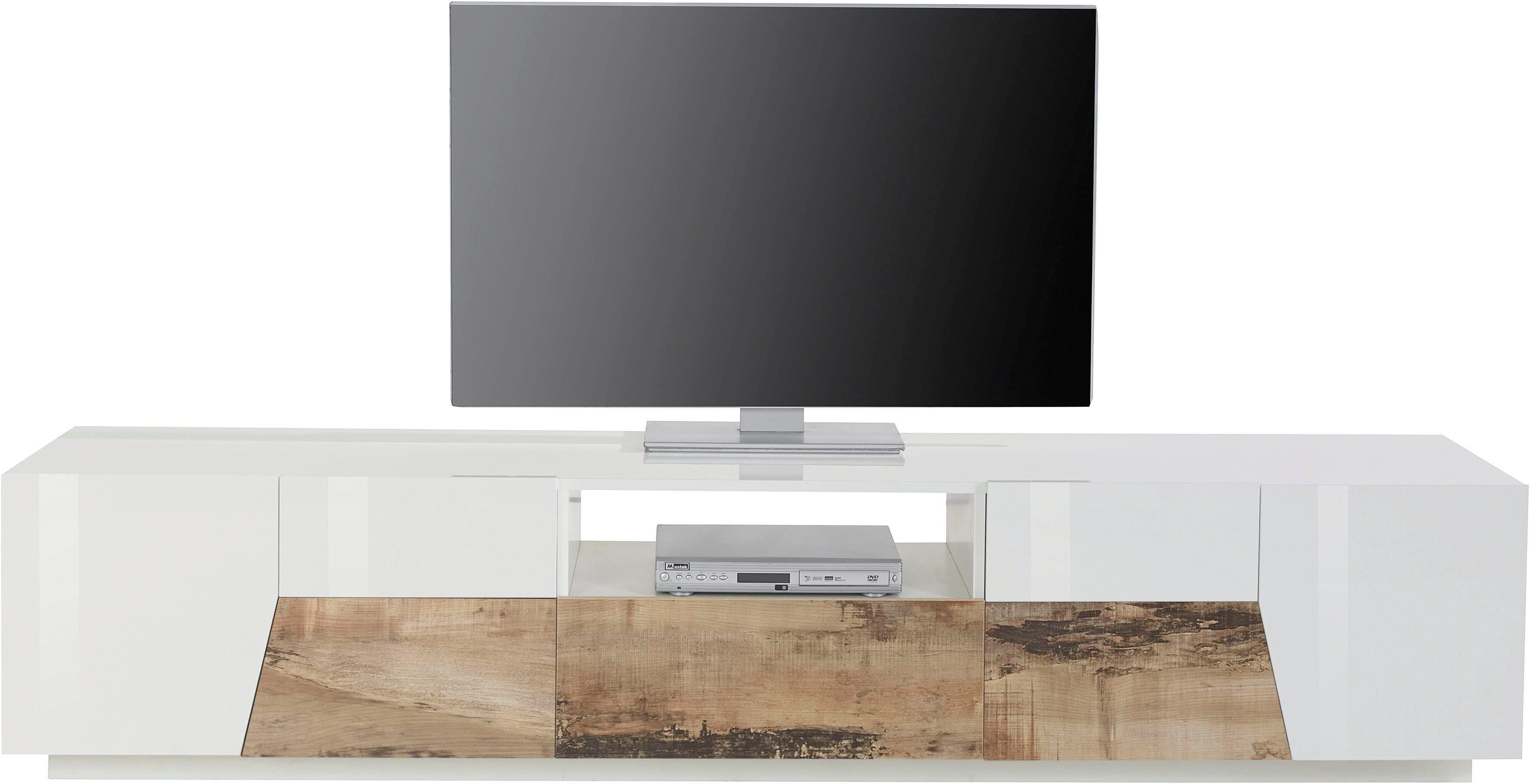 Home affaire Lowboard ALIEN- TV-Board | Mehrfarbig