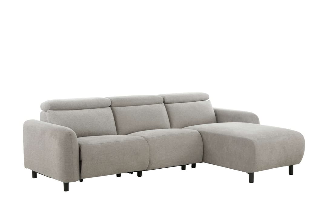 OTTO home Ecksofa SKAANE Struktur | Grau