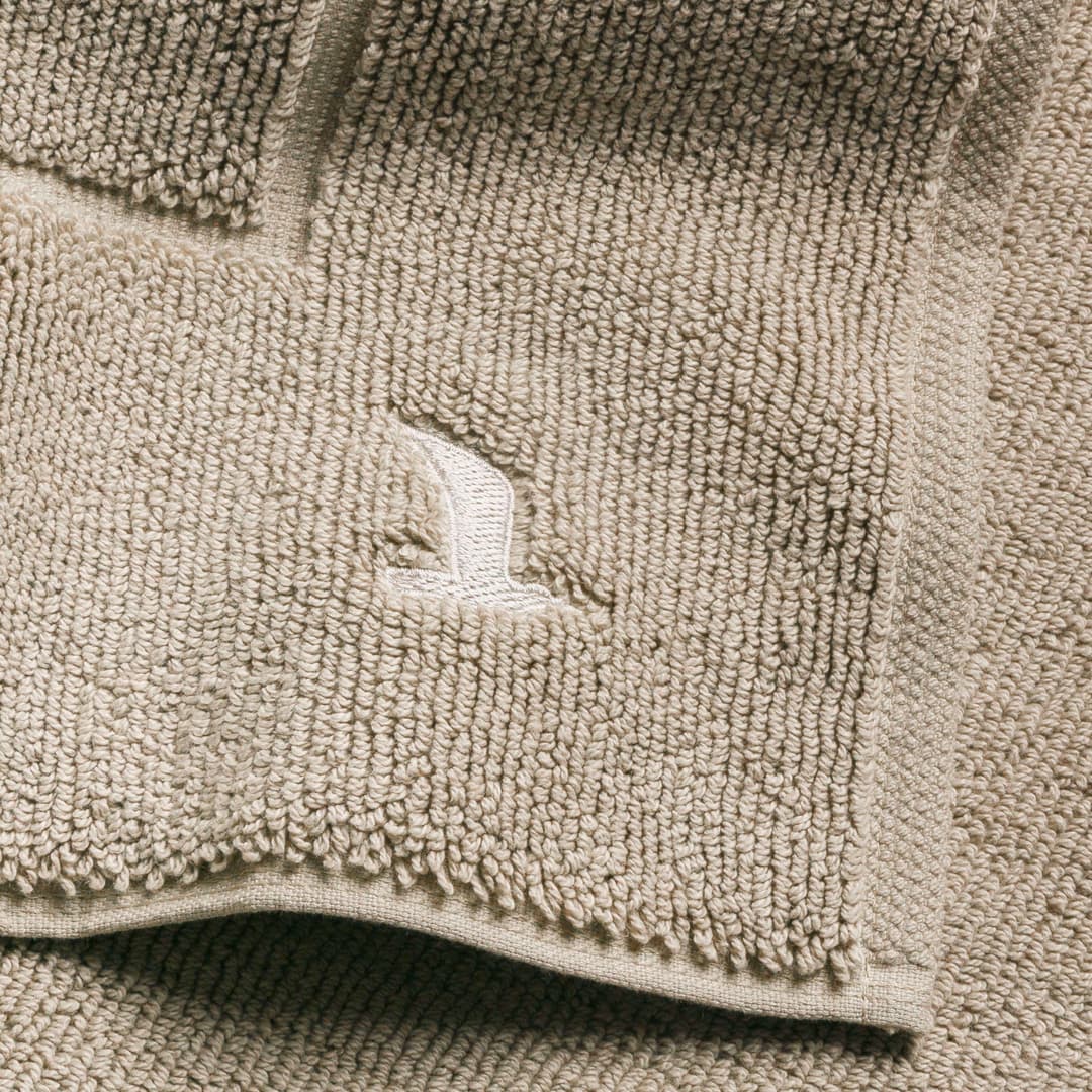 Möve Badematte Superwuschel | Beige
