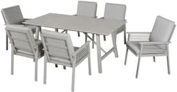 KONIFERA Garten-Essgruppe Edessa | Beige