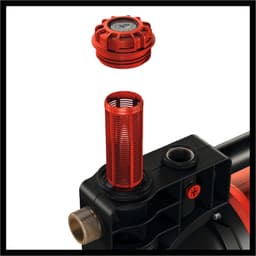 Einhell Gartenpumpe GE-GP 1145 ECO | Rot
