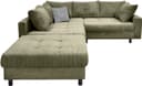 COLLECTION AB Ecksofa Toni L-Form | Grün 2