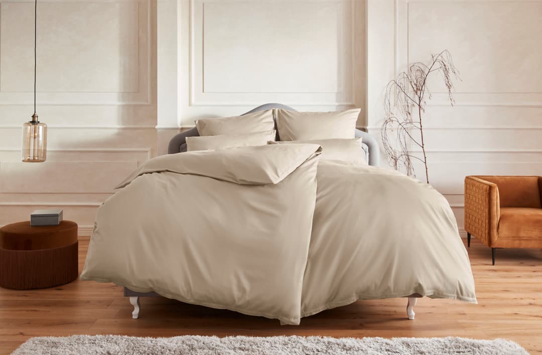 OTTO home Bettwäsche Mila | Beige