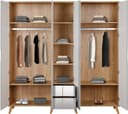 OTTO home Kleiderschrank Lund | Grau 5
