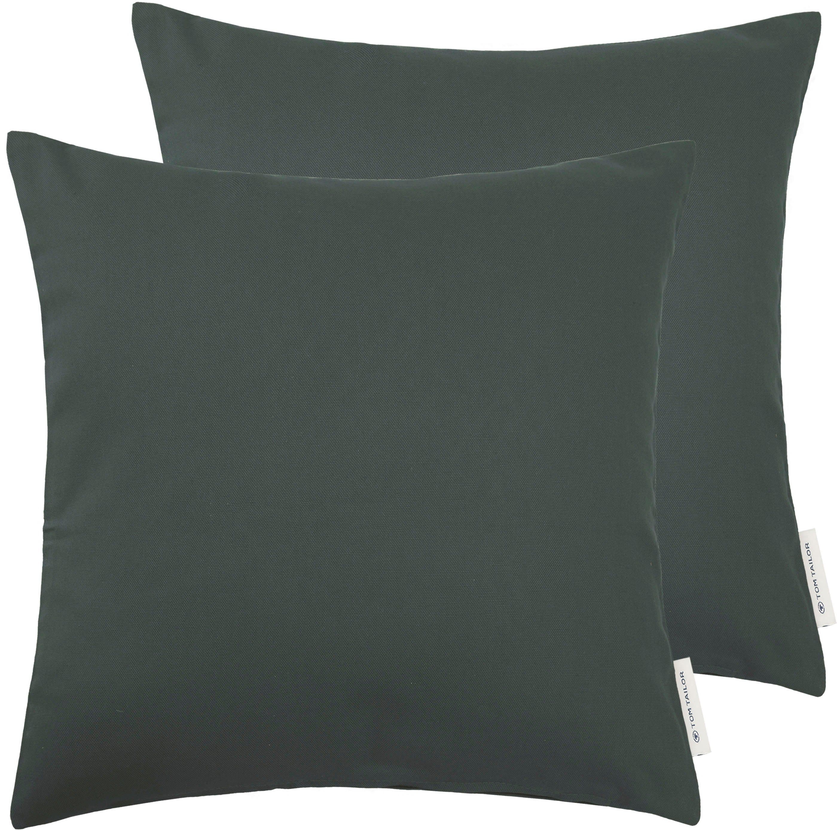 TOM TAILOR HOME Dekokissen DOVE | Grau