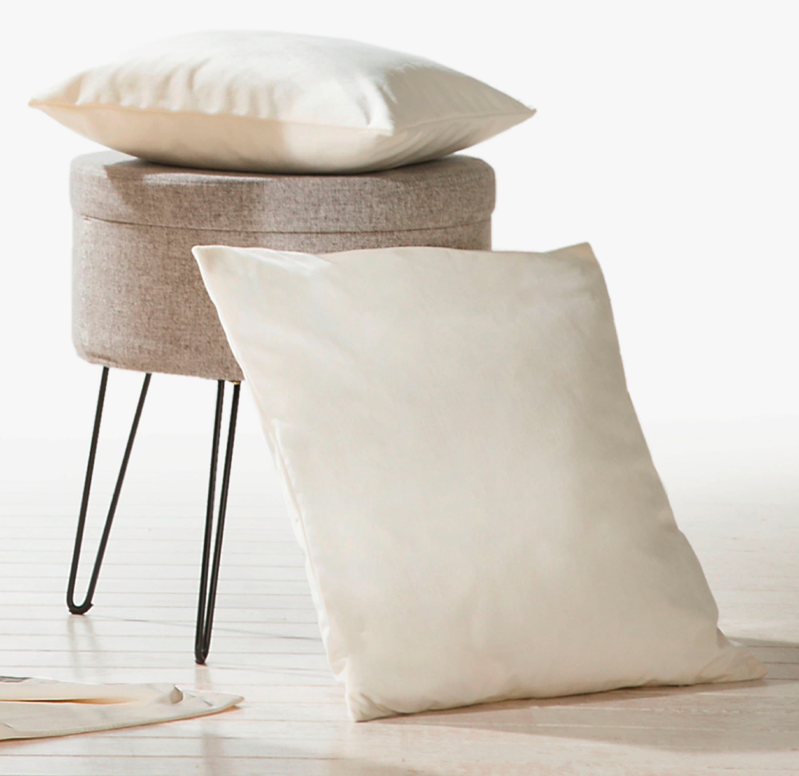 Weckbrodt Dekokissen Valentin | Beige