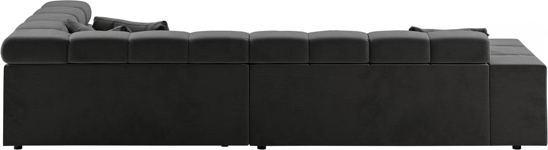 Home affaire Ecksofa Ancona | Schwarz