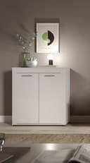Home affaire Highboard AOSTA | Weiß 2